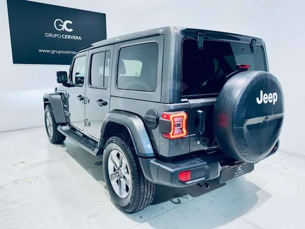 Jeep Wrangler Unlimited 2.0T Sahara 197 kW image number 12