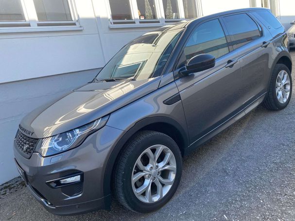 Land Rover Discovery Sport 177 kW image number 1