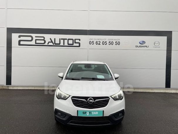 Opel Crossland X 1.2 Edition 61 kW image number 13