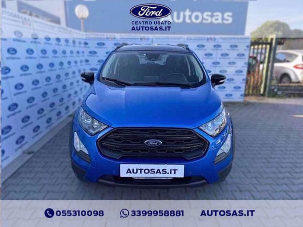 Ford EcoSport 1.0 EcoBoost 92 kW image number 1