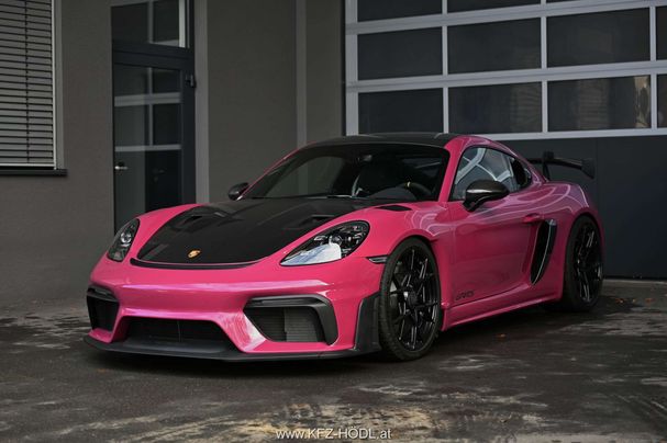 Porsche Cayman GT4 RS 4.0 Weissach 368 kW image number 1