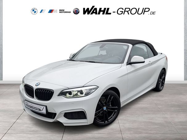 BMW 218i Cabrio M Sport 100 kW image number 1