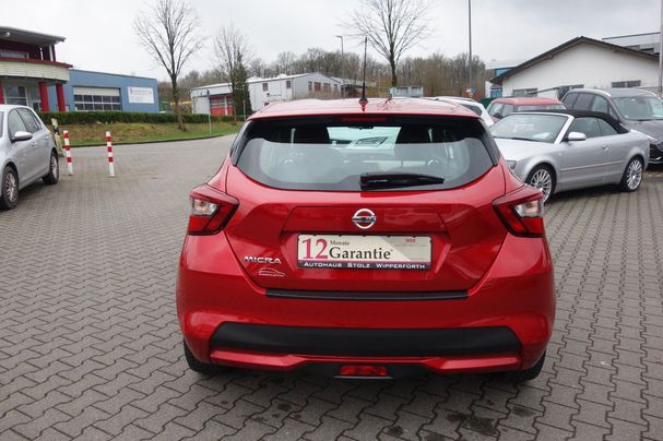 Nissan Micra 74 kW image number 6