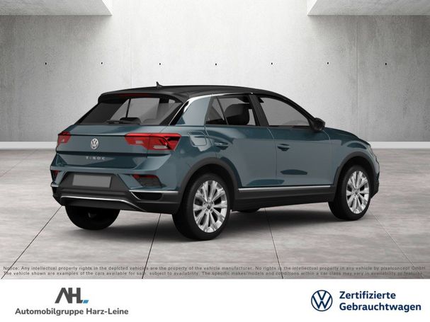 Volkswagen T-Roc 2.0 TDI DSG Style 110 kW image number 2