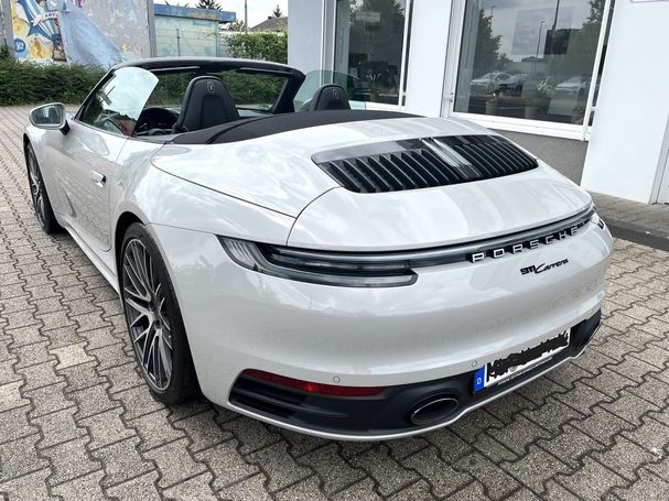 Porsche 992 Carrera Cabrio 283 kW image number 4