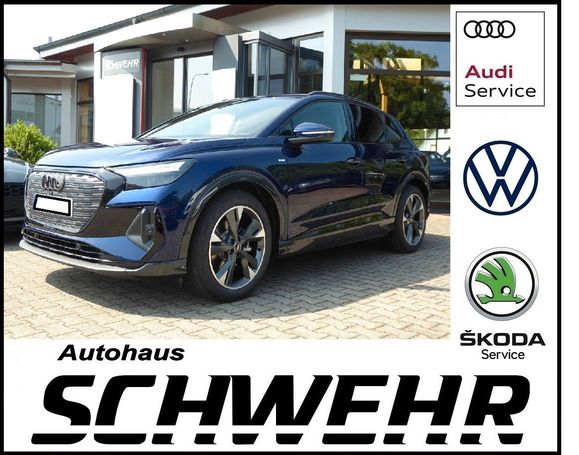 Audi Q4 35 e-tron S-line 125 kW image number 2