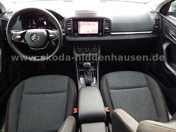 Skoda Karoq 1.5 TSI DSG 110 kW image number 6