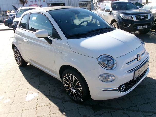 Fiat 500C 1.0 GSE Hybrid 52 kW image number 7