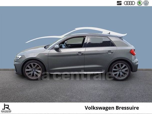 Audi A1 30 TFSI S tronic S-line Sportback 85 kW image number 4