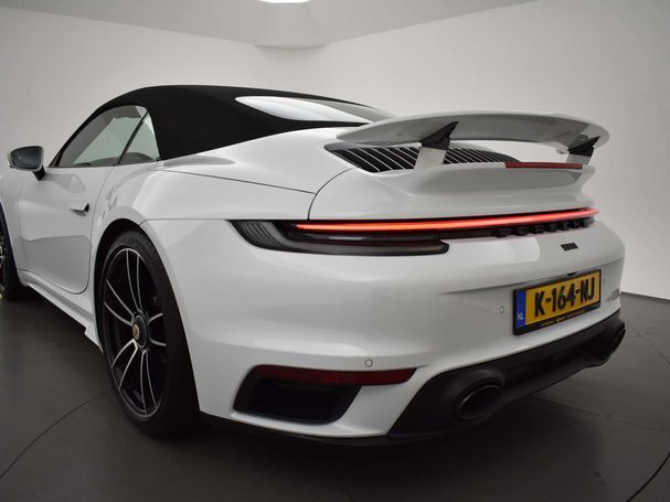 Porsche 992 Turbo S Cabrio 478 kW image number 12