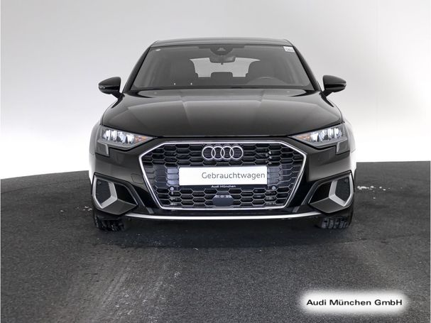 Audi A3 40 TFSIe S tronic Sportback Advanced 150 kW image number 3