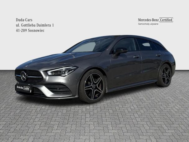 Mercedes-Benz CLA 250 Shooting Brake CLA 250 AMG Line 7G-DCT 165 kW image number 1