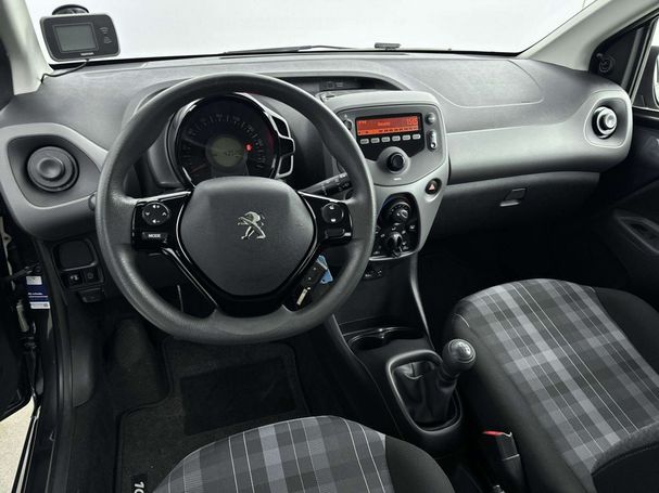 Peugeot 108 72 Active 53 kW image number 10