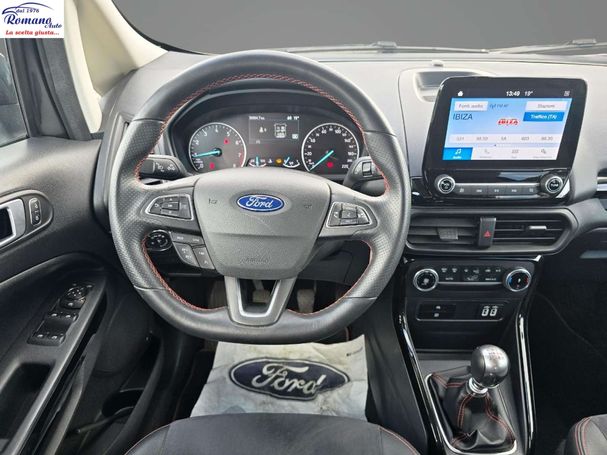 Ford EcoSport 1.0 EcoBoost ST-Line 92 kW image number 8