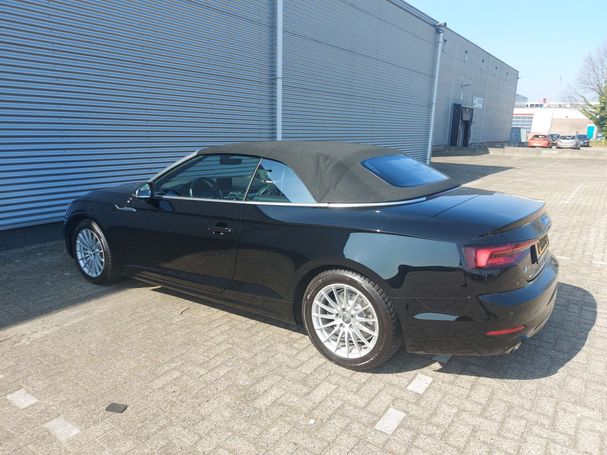 Audi A5 2.0 TFSI Cabrio 140 kW image number 12