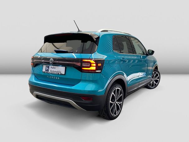 Volkswagen T-Cross 1.0 TSI DSG 81 kW image number 2