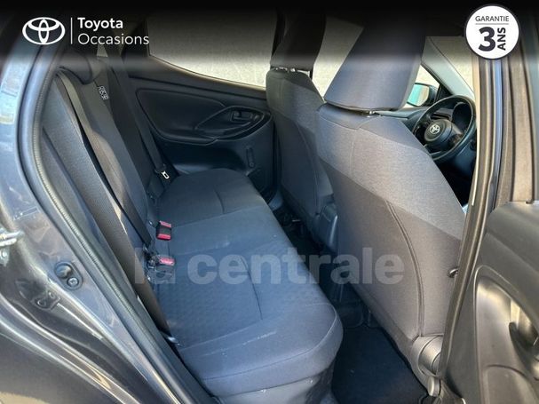 Toyota Yaris 116 85 kW image number 6