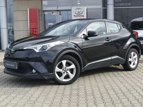 Toyota C-HR 1.2 85 kW image number 1