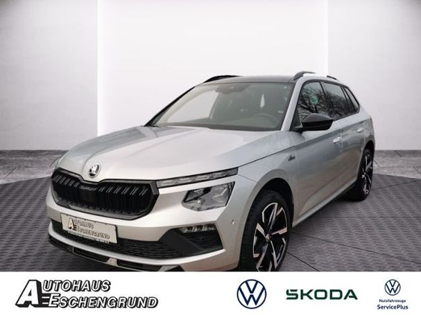 Skoda Kamiq 1.5 TSI DSG Monte Carlo 110 kW image number 1