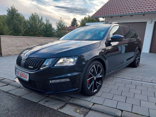 Skoda Octavia Combi 2.0 TDI DSG RS 135 kW image number 1