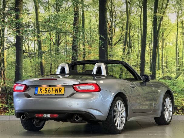 Fiat 124 Spider 1.4 MultiAir Turbo Lusso 103 kW image number 5