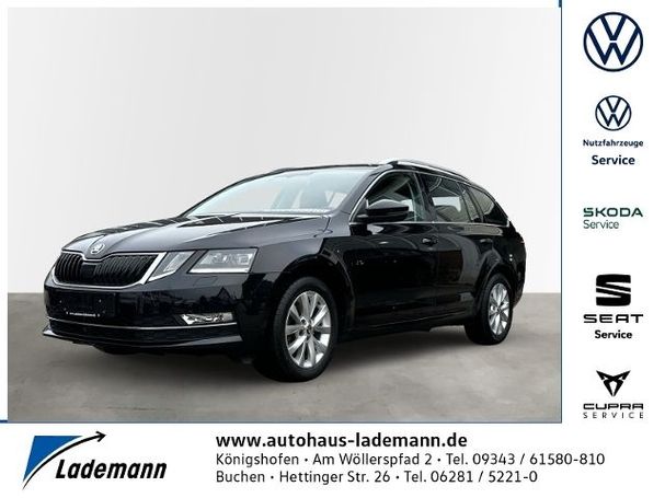 Skoda Octavia Combi 1.5 TSI Style 110 kW image number 1