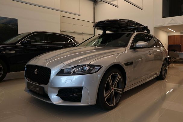 Jaguar XF Sportbrake 132 kW image number 1