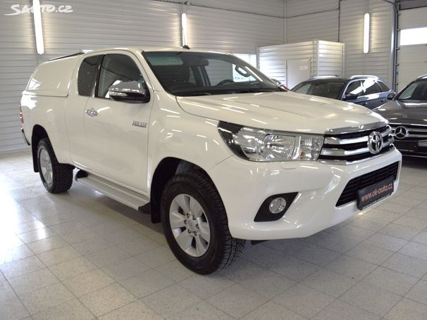 Toyota Hilux D Cab 2.4 4D 110 kW image number 7