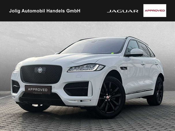 Jaguar F-Pace 25d AWD R-Sport 177 kW image number 1