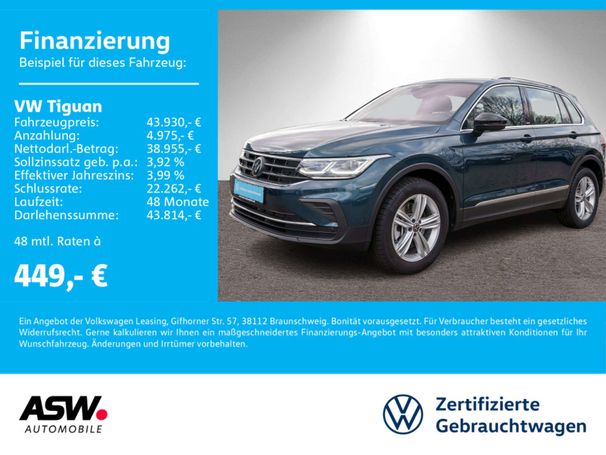 Volkswagen Tiguan 2.0 TSI DSG 4Motion 140 kW image number 5