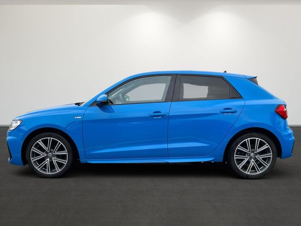 Audi A1 25 TFSI S-line Sportback 70 kW image number 9