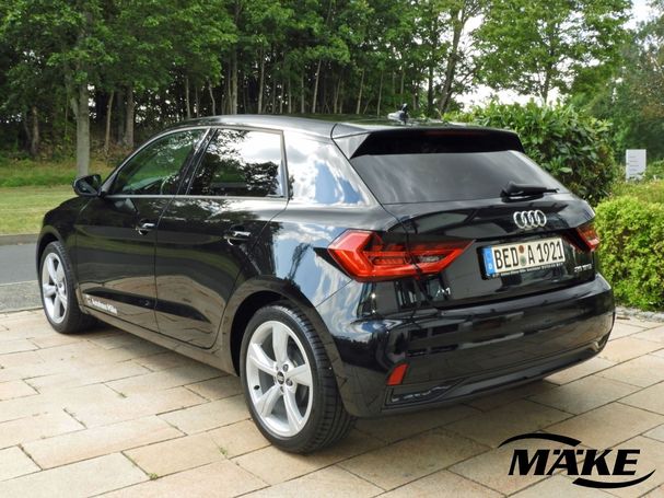 Audi A1 25 TFSI Sportback Advanced 70 kW image number 4