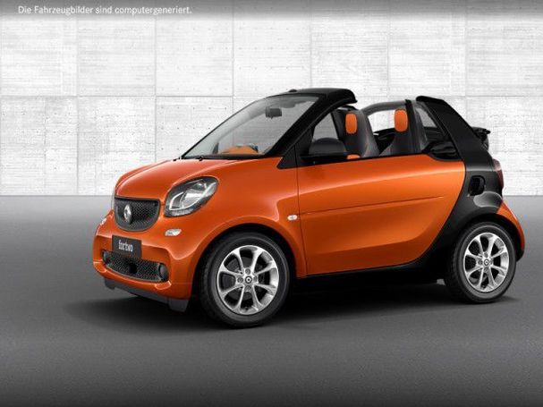 Smart ForTwo cabrio EQ 60 kW image number 1