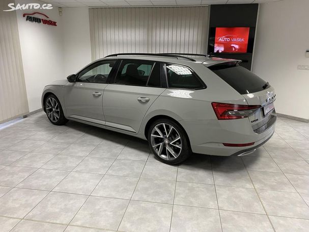 Skoda Superb 2.0 TDI 4x4 DSG 147 kW image number 9