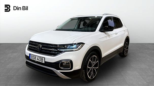 Volkswagen T-Cross TSI DSG 81 kW image number 1