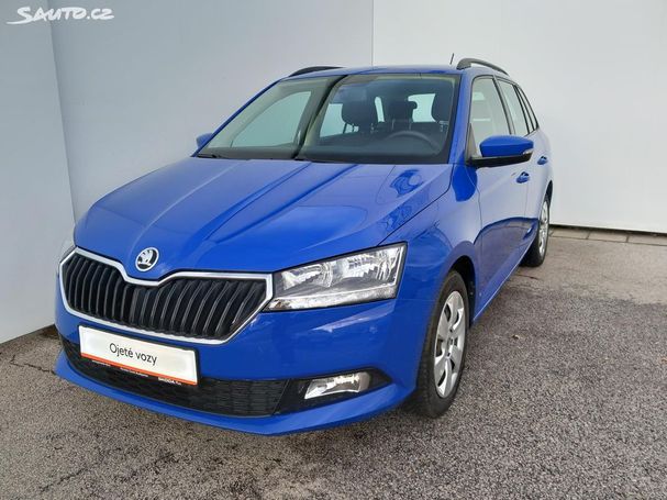 Skoda Fabia 1.0 MPI Active 55 kW image number 1