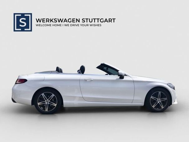 Mercedes-Benz C 200 Cabrio 135 kW image number 4