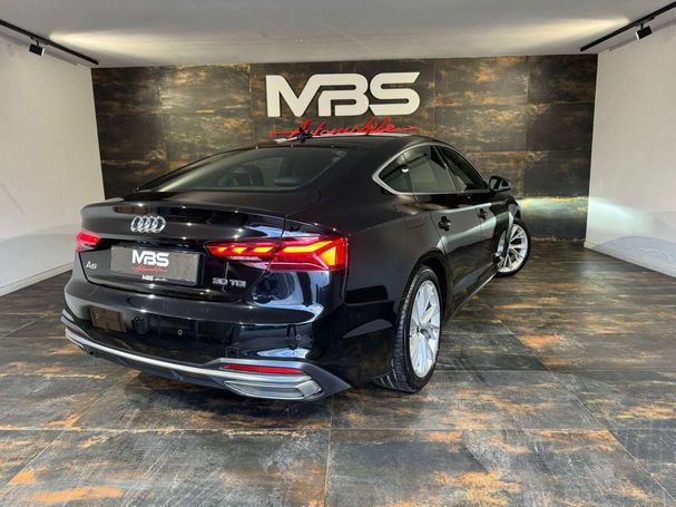 Audi A5 30 TDI Sportback 100 kW image number 8