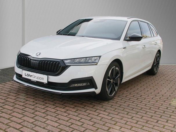 Skoda Octavia Combi 2.0 TSI 4x4 DSG 140 kW image number 1