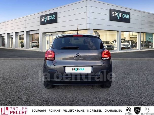 Citroen C3 Pure Tech 110 S&S SHINE 81 kW image number 6