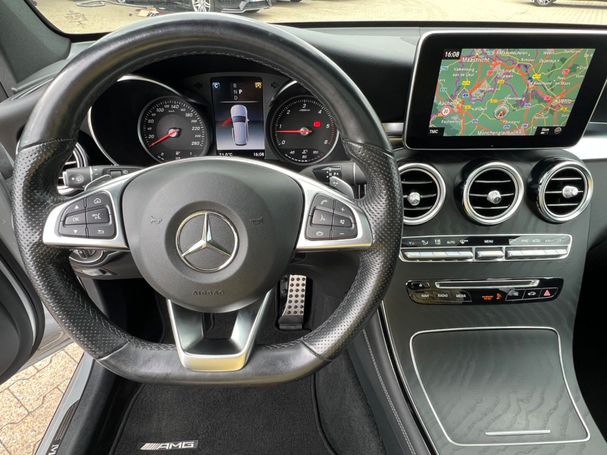 Mercedes-Benz GLC 220 d 4Matic Line 125 kW image number 24