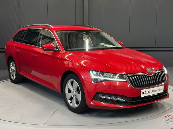 Skoda Superb Combi 2.0 TDI 110 kW image number 11