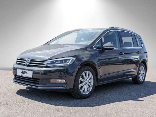 Volkswagen Touran 1.4 TSI Highline 110 kW image number 1