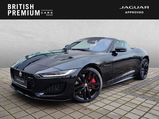 Jaguar F-Type Cabriolet P450 R-Dynamic Black AWD 331 kW image number 1