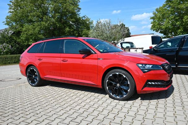 Skoda Superb IV Sportline 160 kW image number 14