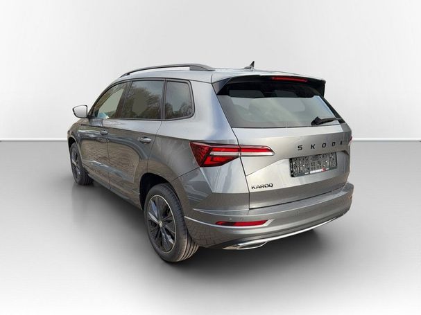 Skoda Karoq 1.5 TSI DSG Sportline 110 kW image number 9