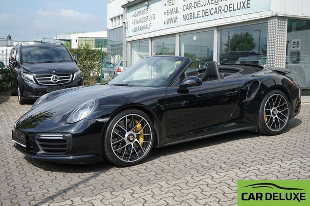 Porsche 991 Turbo S Cabrio 427 kW image number 1