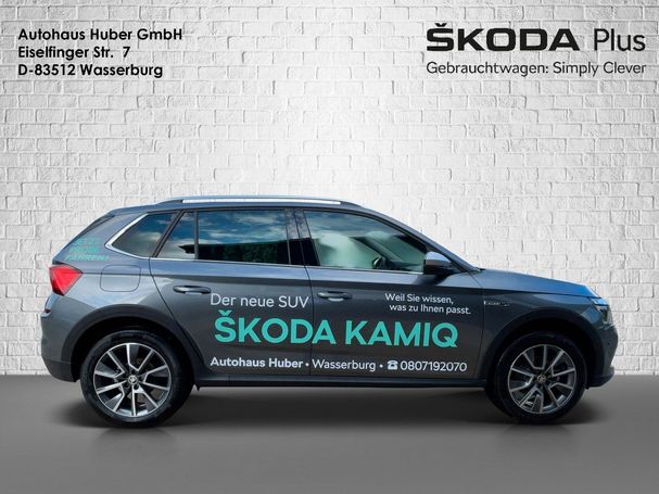 Skoda Kamiq 1.5 TSI 110 kW image number 6