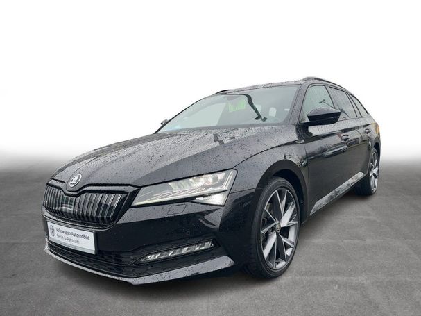 Skoda Superb 1.4 TSI IV Sportline 160 kW image number 6