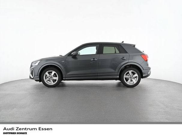 Audi Q2 35 TFSI S-line 110 kW image number 4